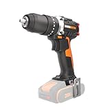 WORX Nitro WX355.9 Profi Akku Schlagbohrschrauber – bürstenloser Motor –...