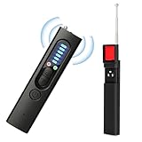 XEOOCE Wanzen Detektor – Versteckter Kamera- und Abhörgerätedetektor, GPS...