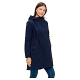 MAMALICIOUS Damen Mlshella 3In1Tikka Softshell Jacket Noos, Navy Blazer, 42 EU