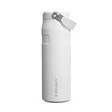 Stanley Flip Straw 2.0 Trinkflasche mit Strohhalm 0.7L - Thermobecher Kühlt 12...