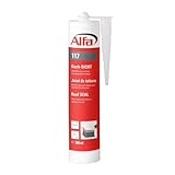 4x Alfa Dach-Dicht 300 ml Profi-Qualität transparente Abdichtungsmasse hoch...