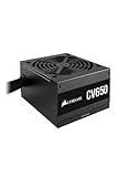 Corsair CV650 80 PLUS Bronze Nicht-Modulares ATX 650 Watt Netzteil...