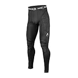 HO Soccer Underwear Trousers Raven Hose, Schwarz, XL