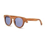 SUKUTU Männer Frauen Handgefertigte Bambus Sonnenbrillen Brillen Outdoor Retro...