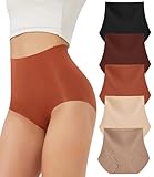 Bobelle Wear Unterhosen Damen Seamless Slips Damen, Nahtlose Unterwäsche Hohe...
