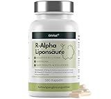 EXVital® R-Alpha-Liponsäure, hochdosiert mit 300mg pro Kapsel, in natürlicher...
