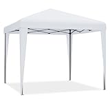 YITAHOME 3 x 3 m Pop-Up Pavillon | wasserdicht Faltpavillon | Anti-UV Gartenzelt...