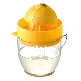 MoCho® Zitronenpresse Orangenpresse Entsafter Juicer mit Fruchtfleisch/Kern...