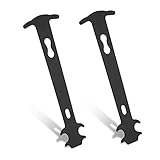 HREDZEO Fahrrad Kettenmesslehre,2 PCS Kettenverschleißmesslehre...