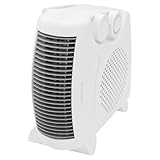 Heizlüfter - Elektroheizung - Heizlüfter - Zusatzheizung - Einstellbarer...