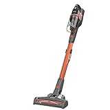 Black+Decker 4in1 Akku-Stielsauger (18V, 2.0Ah, beutelloser Boden- &...