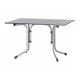 SIEGER Boulevard-Klapptisch mit vivodur-Dekorplatte, 120x80 cm, Graphit,...