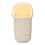 Hofbrucker® Premium Kinderwagen Fußsack Toni für Herbst/Winter/Frühjar aus...