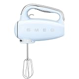 Smeg, HMF01PBEU Electric Mixer, 9 -Geschwindigkeitsniveaus, Turbofunktion,...