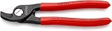 KNIPEX Kabelschere mit Kunststoff überzogen 165 mm, 95 11 165