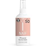 Naïf Sonnenschutzspray auf mineralischer Basis - Für die ganze Familie - LSF...