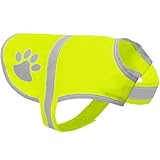 Voarge Reflektierende Sicherheitsweste für Hunde, Hohe Sichtbarkeit,...