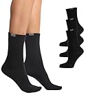 Nur Die 3er Pack Passt Perfekt Socken atmungsaktive Baumwolle einfarbig...