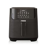 Princess Digitale Heißluftfritteuse – 6,5 L – mit herausnehmbarer Trennwand...
