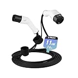 EVIEUN Typ 2 Ladekabel 11KW 7M für EV Elektroautos PHEV, 16A | 3-Phasig | Typ 2...