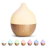 SALKING Aroma Diffuser, 100ml Kleiner Ultraschall Aromatherapie Diffusor für...