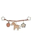 Sterntaler Kinderwagenkette Pferd Sunny - Baby Spielzeug mit Knisterpapier und...