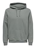ONLY & SONS Herren Pullover 22018685 Castor Gray XXL