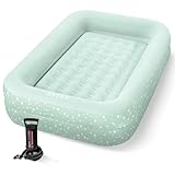 Intex 66810NP Kinder-Reisebett (168 x 107 x 25 cm) Türkis