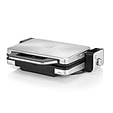 WMF Lono Kontaktgrill 2-in-1, Tischgrill, Plattengriller, Kontaktgrill...