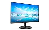 PHILIPS 222V8LA - 22 Zoll FHD Monitor, AdaptiveSync (1920x1080, 75 Hz, VGA,...