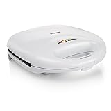 Tristar Sandwichmaker SA-3050, Kontaktgrill mit 0,7m Kabellänge, 750 Watt,...
