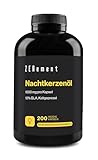 Nachtkerzenöl, 200 Softgel-Kapseln, Hochdosiert mit 2000 mg je Tagesdosis |...