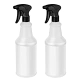 NUOOO Sprühflaschen Wasserreinigung Sprühflasche Spray Bottles Große 500 ml...