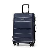 WITTCHEN Mittlerer Koffer Trolley Koffer Reisekoffer aus ABS Hartschalen Trolley...