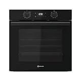 Bauknecht BBA285HU1K Einbau-Heissluftbackofen mit 12 Funktionen/60 cm/...