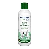 HEITMANN pure Reiner Essig-Entkalker | Kraftvoller Kalklöser für Küche & Bad...