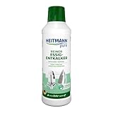 HEITMANN pure Reiner Essig-Entkalker - Effizienter Kalkentferner mit 100%...