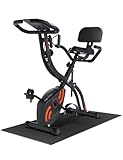 Sportneer Heimtrainer Fahrrad Klappbar – Ergometer Heimtrainer mit 16...