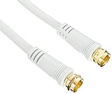 Sonero Antennenkabel SAT Kabel Koaxialkabel Satelitenkabel TV 2,0m 4fach...