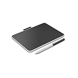Wacom One S Stifttablett inkl. batterielosem EMR-Stift, Bluetooth-Verbindung,...
