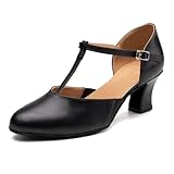 RUYBOZRY Tanzschuhe Damen Standard und Latein Geschlossen Bachata Tango...