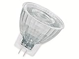 OSRAM MR11 LED Reflektorlampe mit GU4 Sockel, Warmweiss (2700K), Glas Spot,...