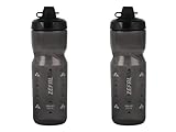 ZEFAL Pack Sense Soft 80 No-Mud Sport-Trinkflasche für Fahrrad und...
