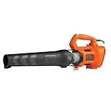 BLACK+DECKER Laubsauger Akku Laubbläser Akku Elektro-Axial-Laubgebläse...