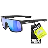 uvex LGL 51 - Sonnenbrille für Damen und Herren - verspiegelt - Filterkategorie...