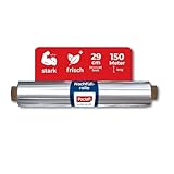 Paclan Alufolie 150m x 29cm, Economy, Nachfüllrolle, 150 m