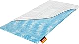 Meos® Gel-Schaum Topper 140x200cm für Matratzen & Boxspringbett - Made in...