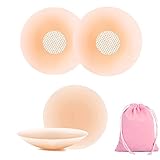 SJBAUTYO 2 Paar Nipple Covers,Selbstklebende Nippel Abdeckungen,Nippel Covers...