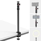 SMALLRIG Kamera Light Stand Tischstativ Lichtstativ mit 1/4'-20 Kugelkopf,...
