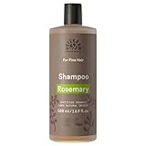 Urtekram ECOCERT Rosmarin Shampoo Bio, Feines Haar, 500 ml